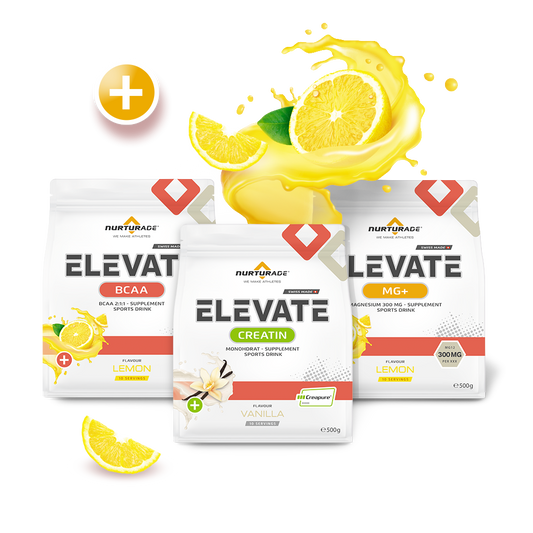 NURTURADE ELEVATE Creatin Gummies