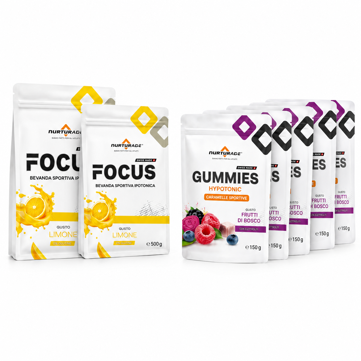Gummies 2+2 & Flow+