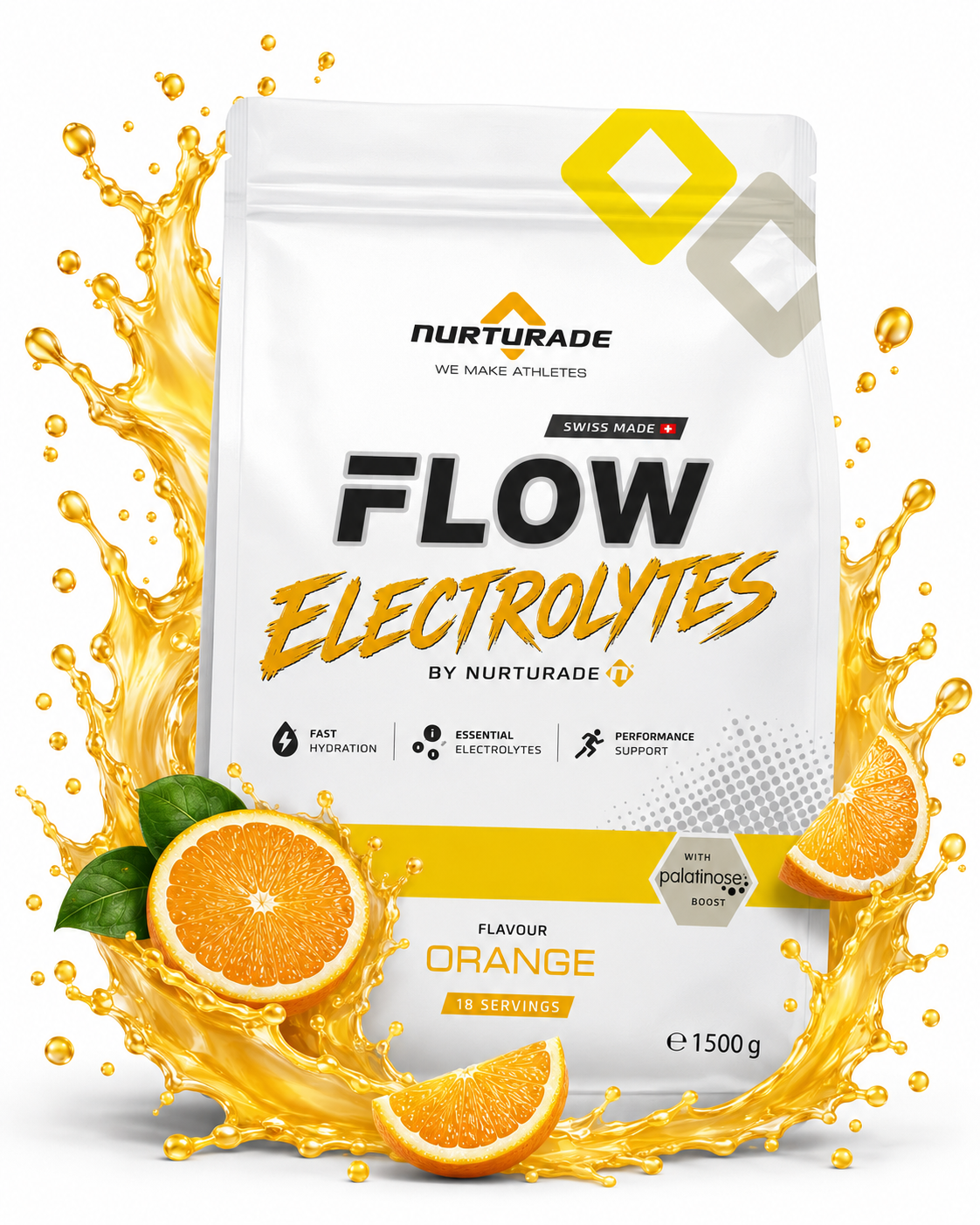 Nurturade FOCUS Bevanda Ipotonica per lo Sport