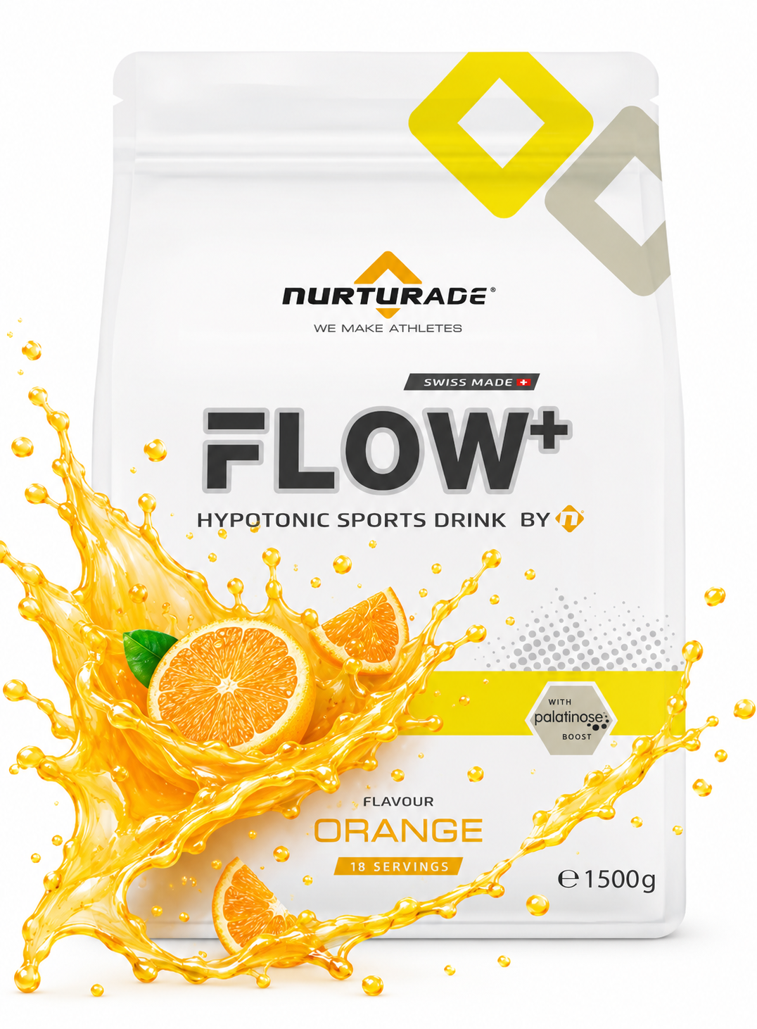 Nurturade FLOW+ HYPOTONIC Sport Drink