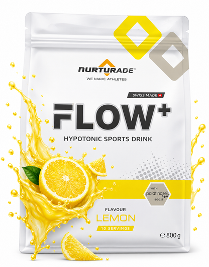 Nurturade FLOW+ "old Focus" Bevanda sportiva IPOtonica
