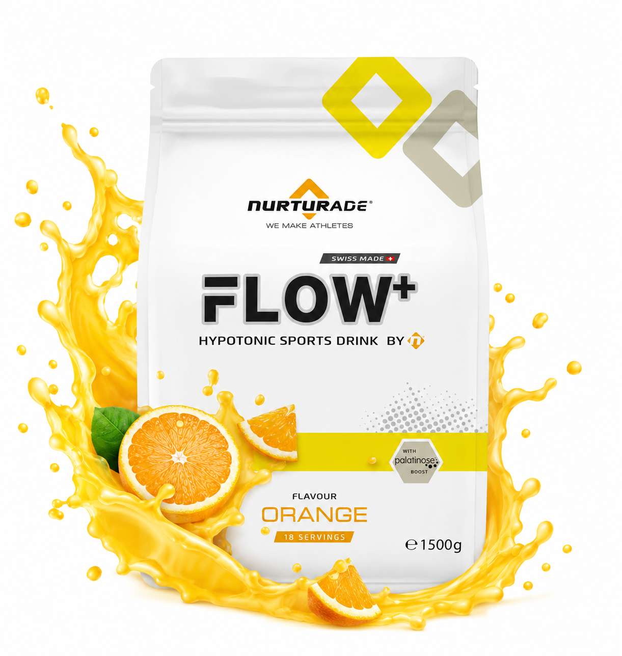 Nurturade FLOW+ "old Focus" Bevanda sportiva IPOtonica