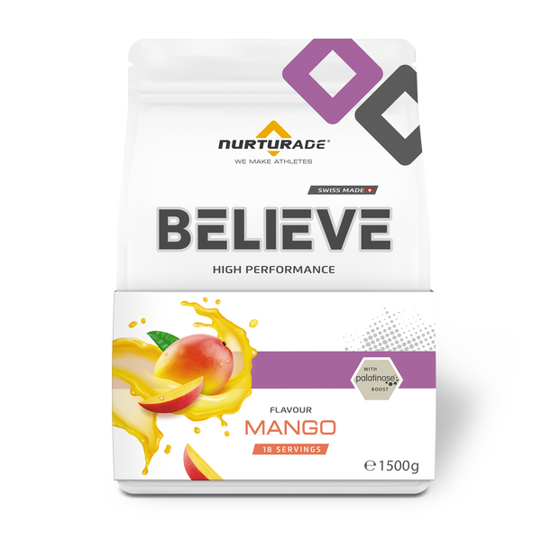 Nurturade BELIEVE Hypertonic Sports Drink